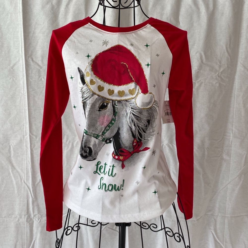 Girl’s long sleeve shirt